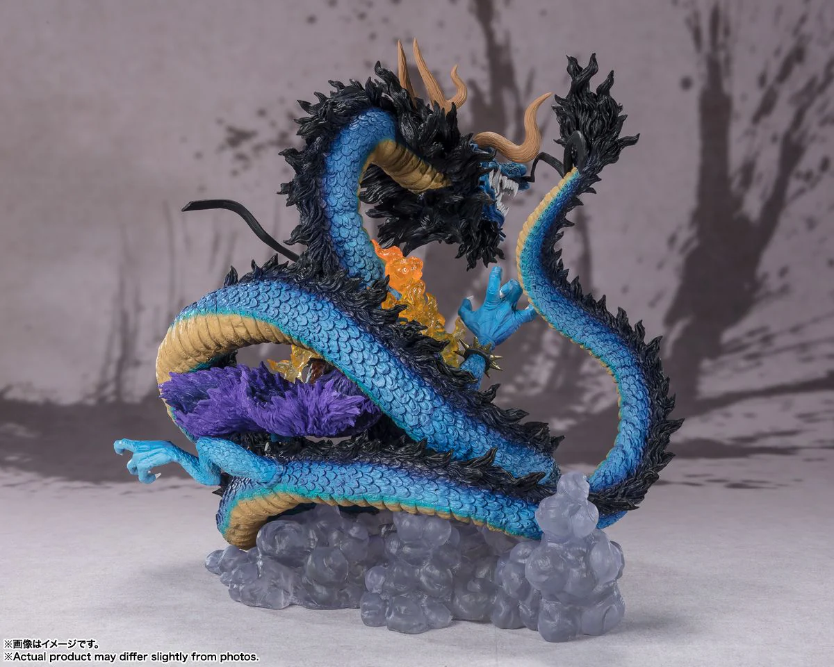 One Piece KAIDO KING OF THE BEASTS -TWIN DRAGONS FIGUARTSZERO Figure By Bandai Tamashii - Image 5
