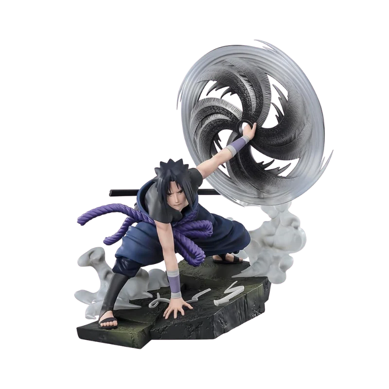 Naruto Shippuden Extra Battle Sasuke Uchiha (The Light & Dark of the Mangekyo Sharingan) FiguartsZERO By Bandai Tamashii