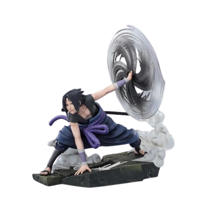 Naruto Shippuden Extra Battle Sasuke Uchiha (The Light & Dark of the Mangekyo Sharingan) FiguartsZERO By Bandai Tamashii - Image 2