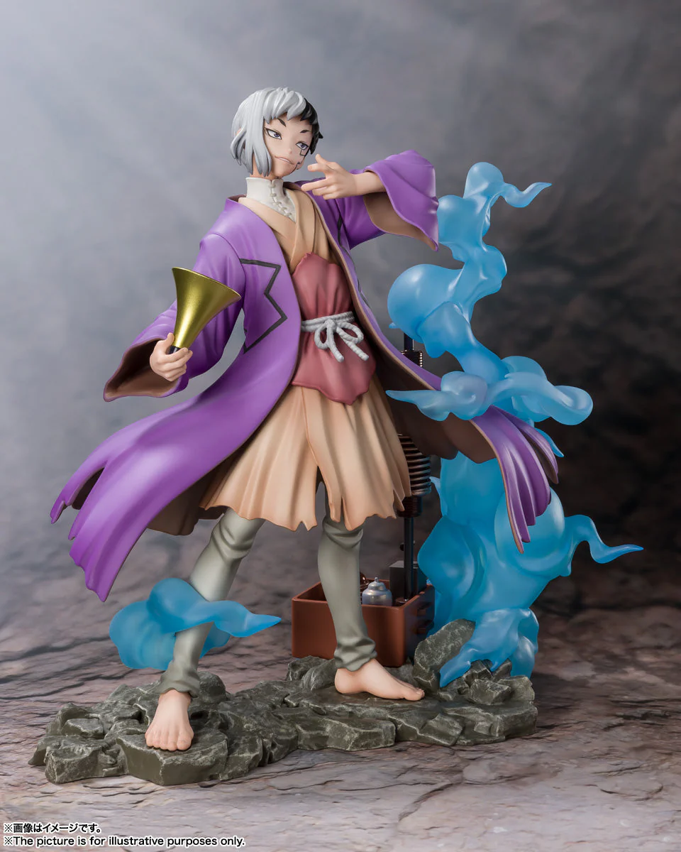 Figuarts Zero Dr. Stone - Gen Asagiri By Bandai Tamashii - Image 2
