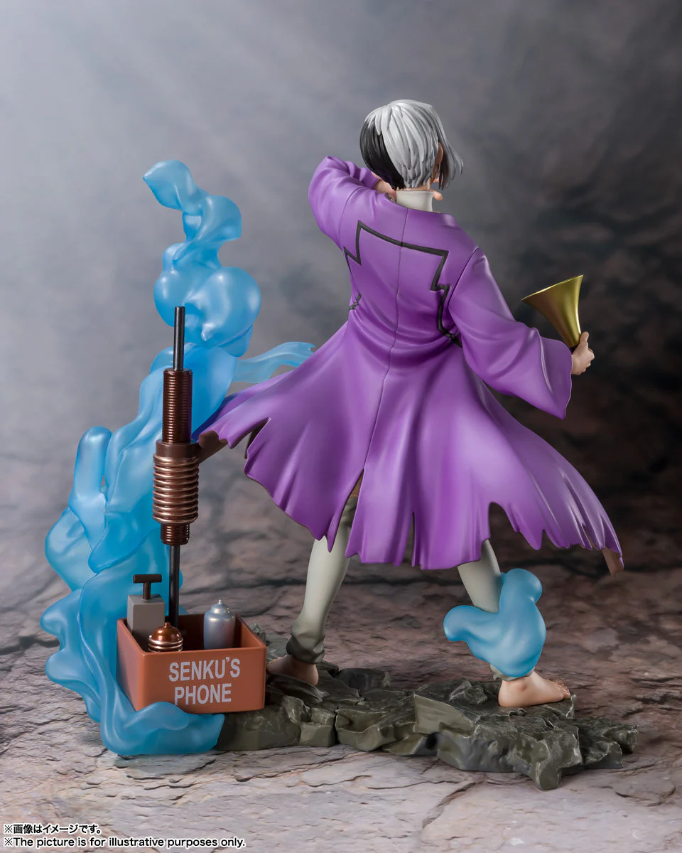 Figuarts Zero Dr. Stone - Gen Asagiri By Bandai Tamashii - Image 3