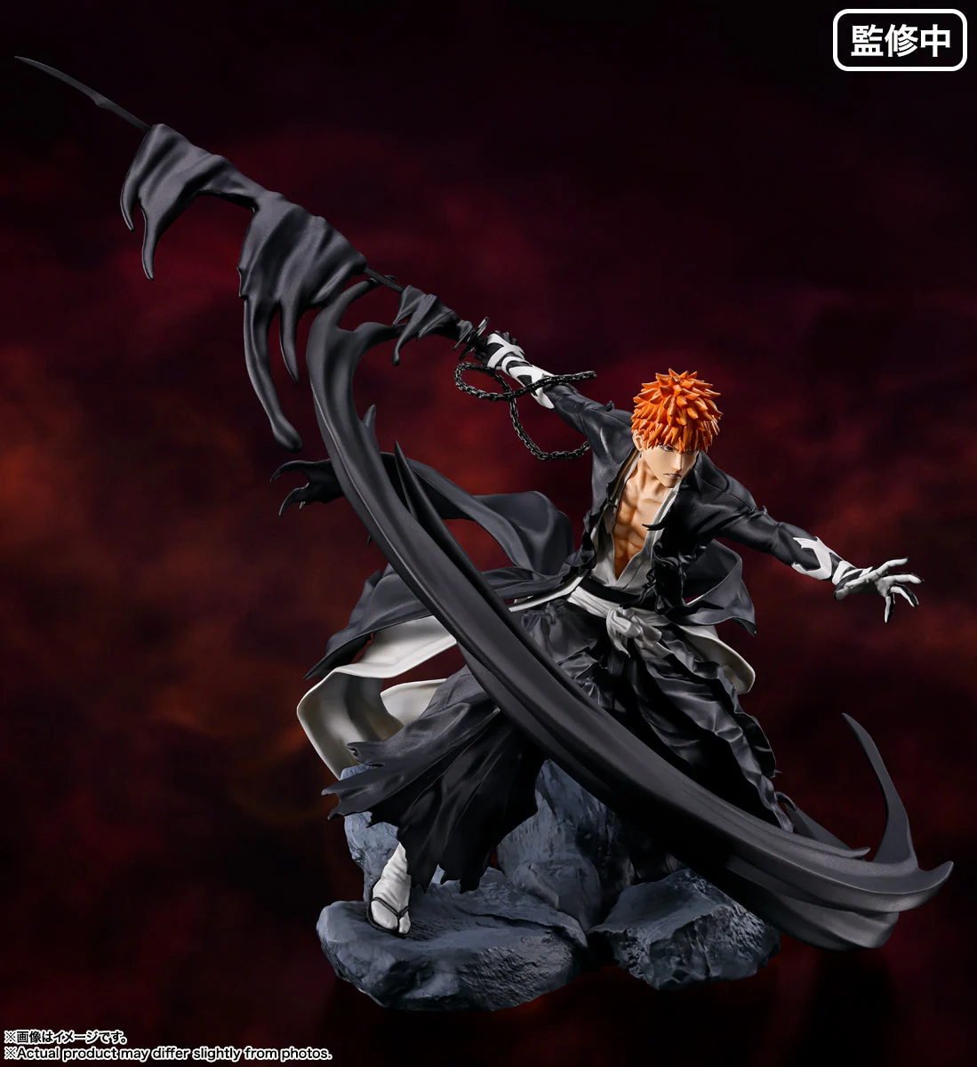 Bleach Thousand Year Blood War Arc Ichigo Kurosaki Figurart Zero Figure by Bandai Tamashii - Image 2