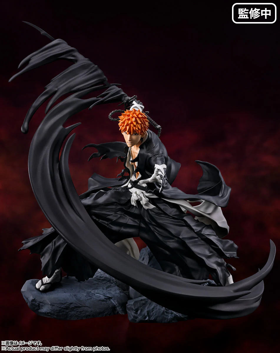 Bleach Thousand Year Blood War Arc Ichigo Kurosaki Figurart Zero Figure by Bandai Tamashii - Image 3
