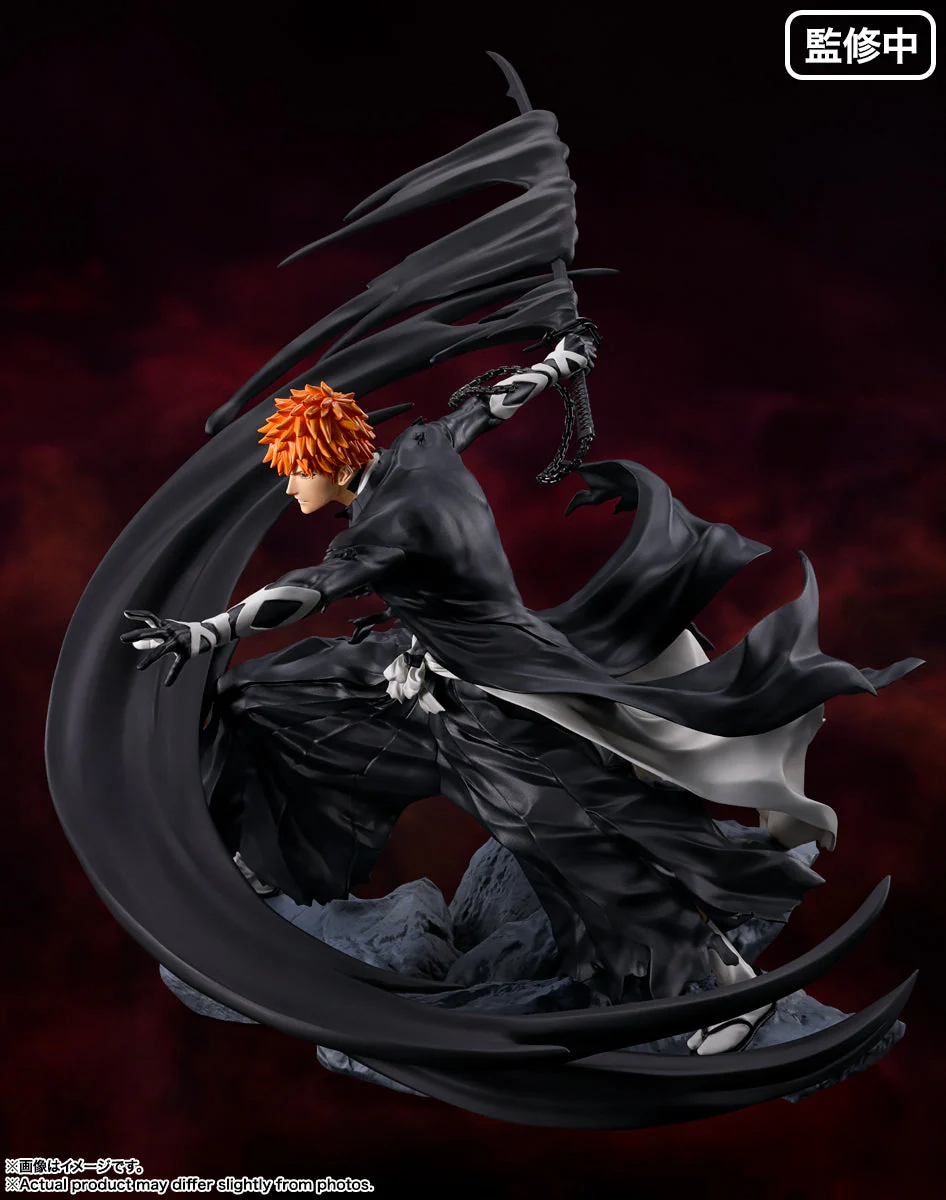 Bleach Thousand Year Blood War Arc Ichigo Kurosaki Figurart Zero Figure by Bandai Tamashii - Image 4