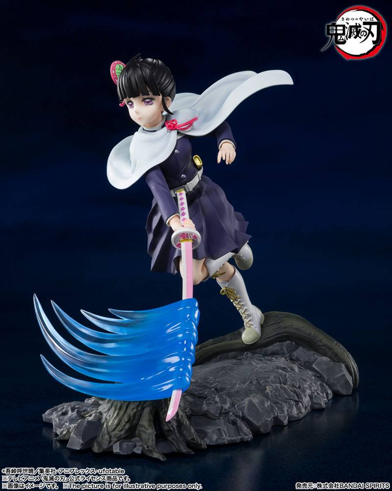 Demon Slayer : Kimetsu No Yaiba Kanao Tsuyuri Figuartszero Action Figure by Bandai - Image 2