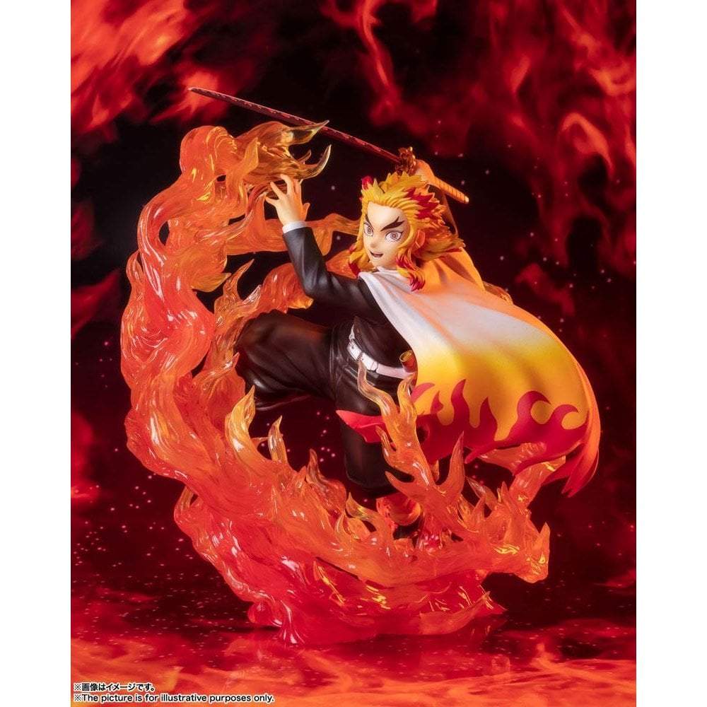 FiguartsZERO KYOJURO RENGOKU FLAME BREATHING - Image 2