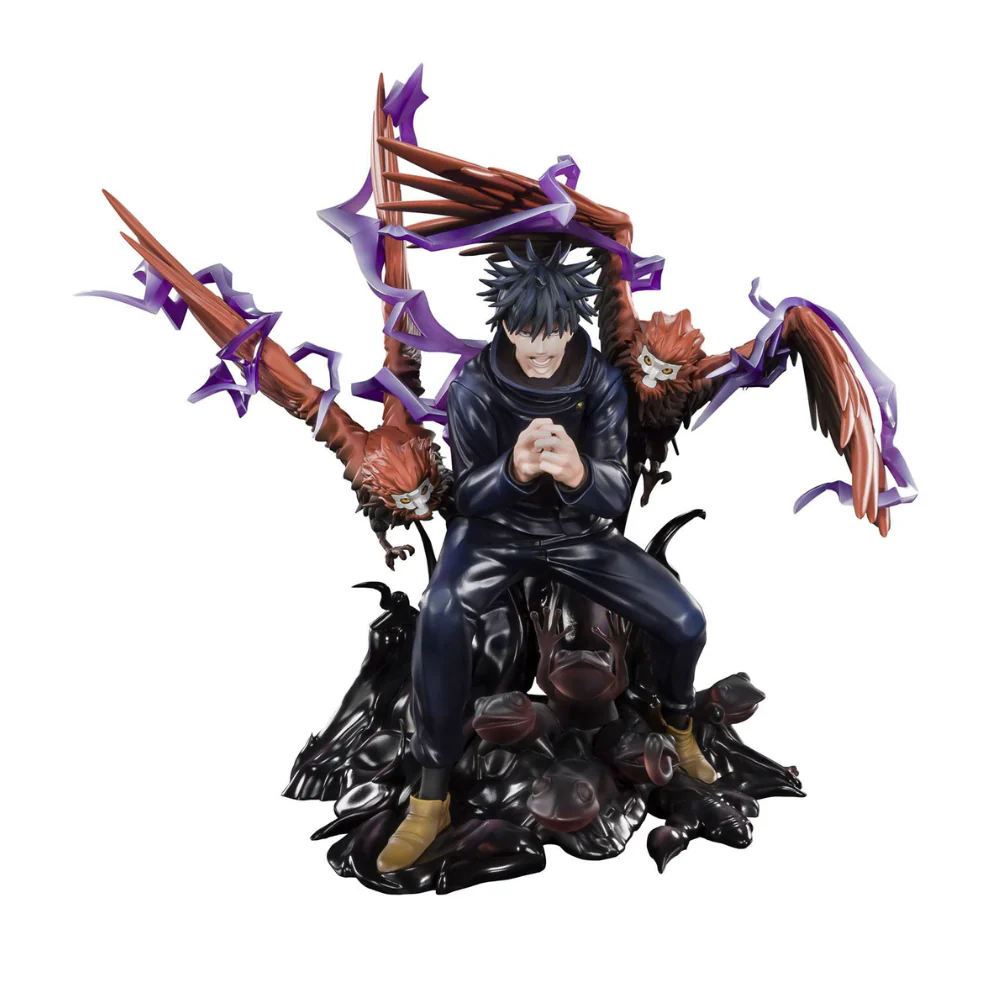 Jujutsu Kaisen Megumi Fushiguro Figuartszero Statue by Bandai