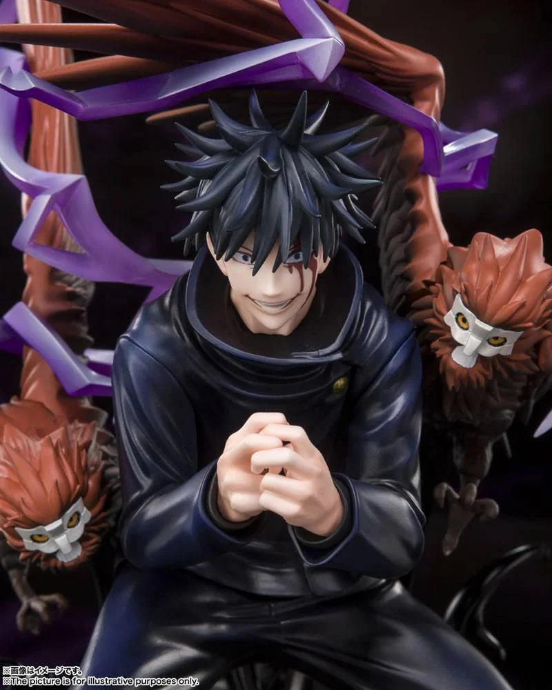 Jujutsu Kaisen Megumi Fushiguro Figuartszero Statue by Bandai - Image 2