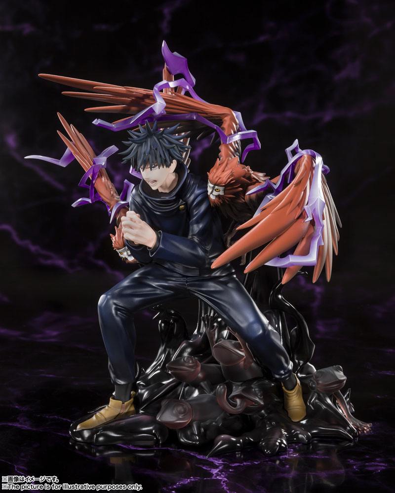 Jujutsu Kaisen Megumi Fushiguro Figuartszero Statue by Bandai - Image 4