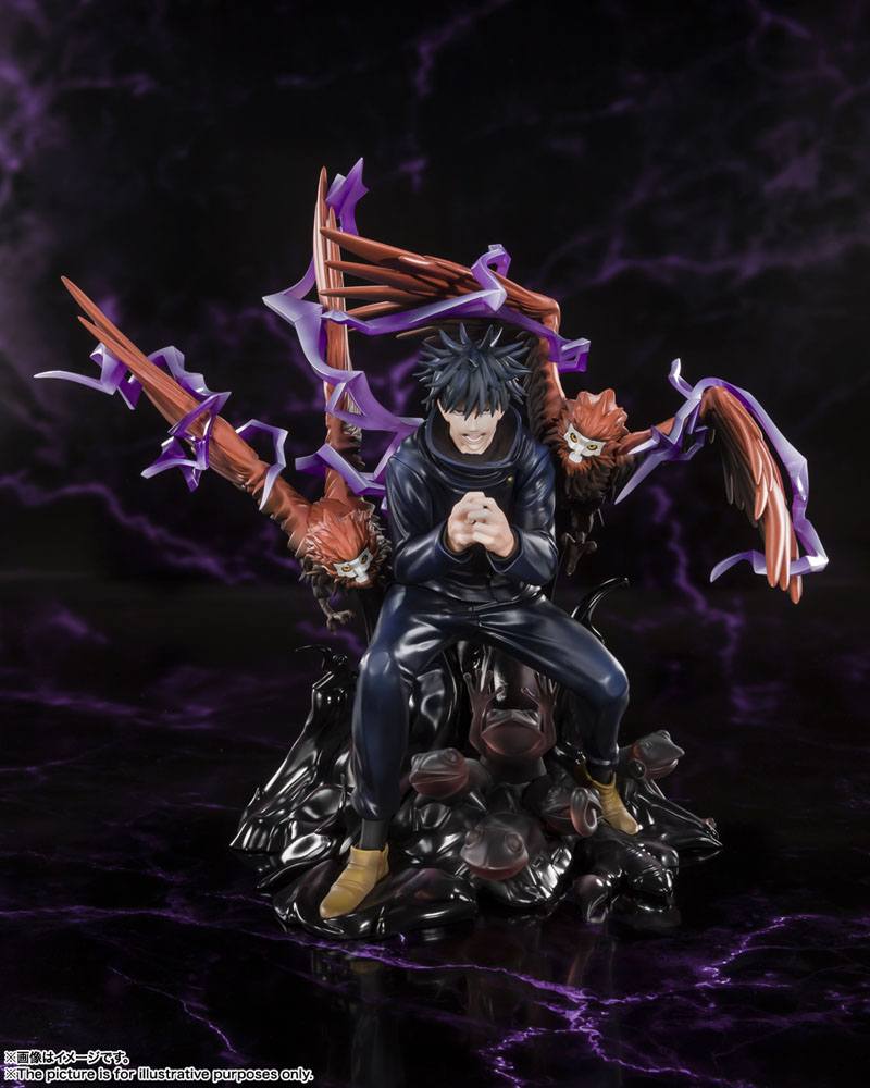 Jujutsu Kaisen Megumi Fushiguro Figuartszero Statue by Bandai - Image 5