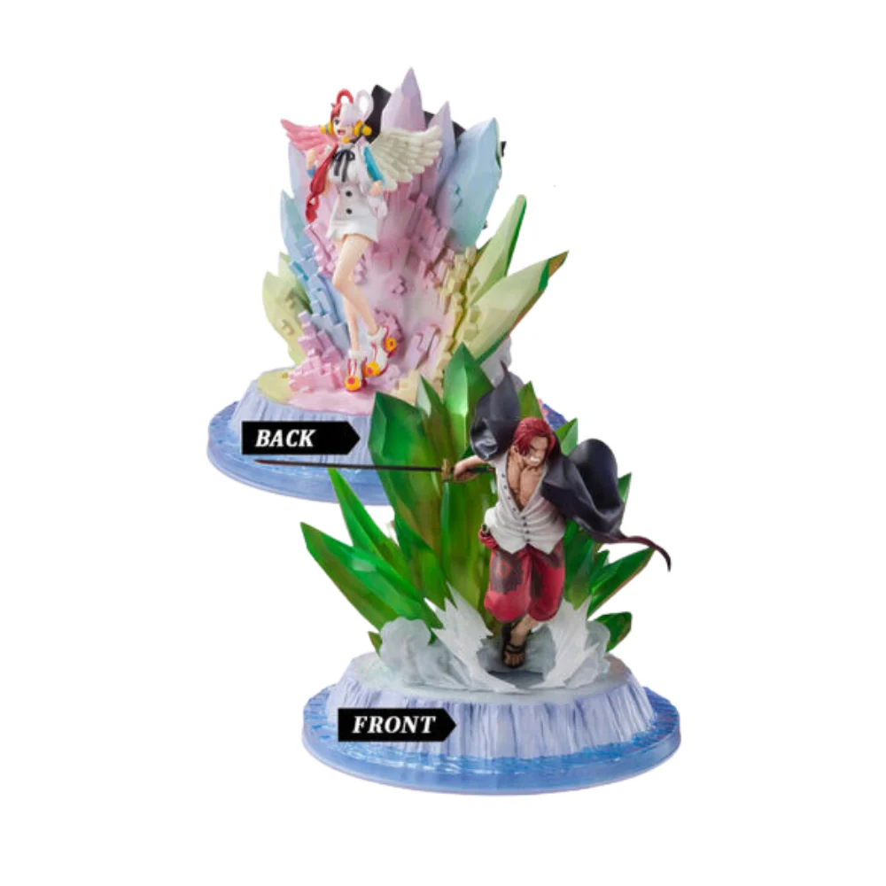 One Piece Film Red Shanks And Uta Figuarts Zero Figure by Bandai