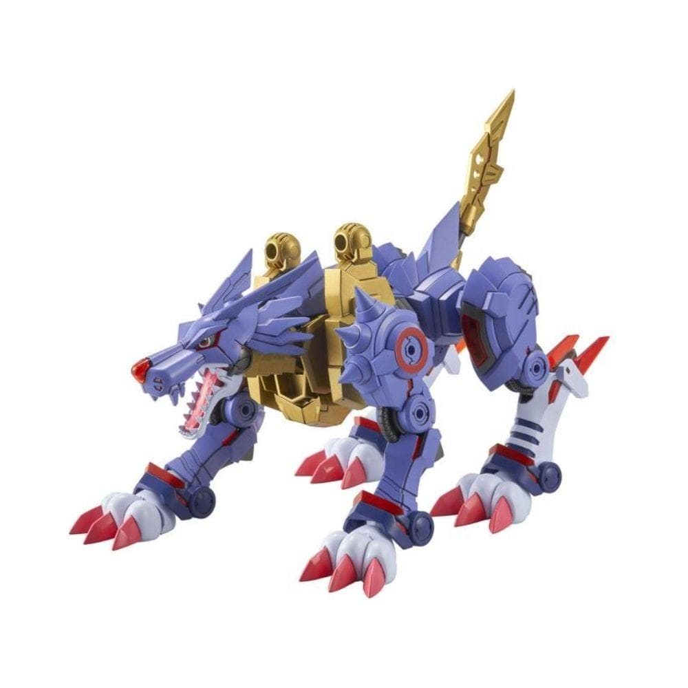 Figure-rise Standard Digimon Metal Garurumon (Amplified) - Image 2