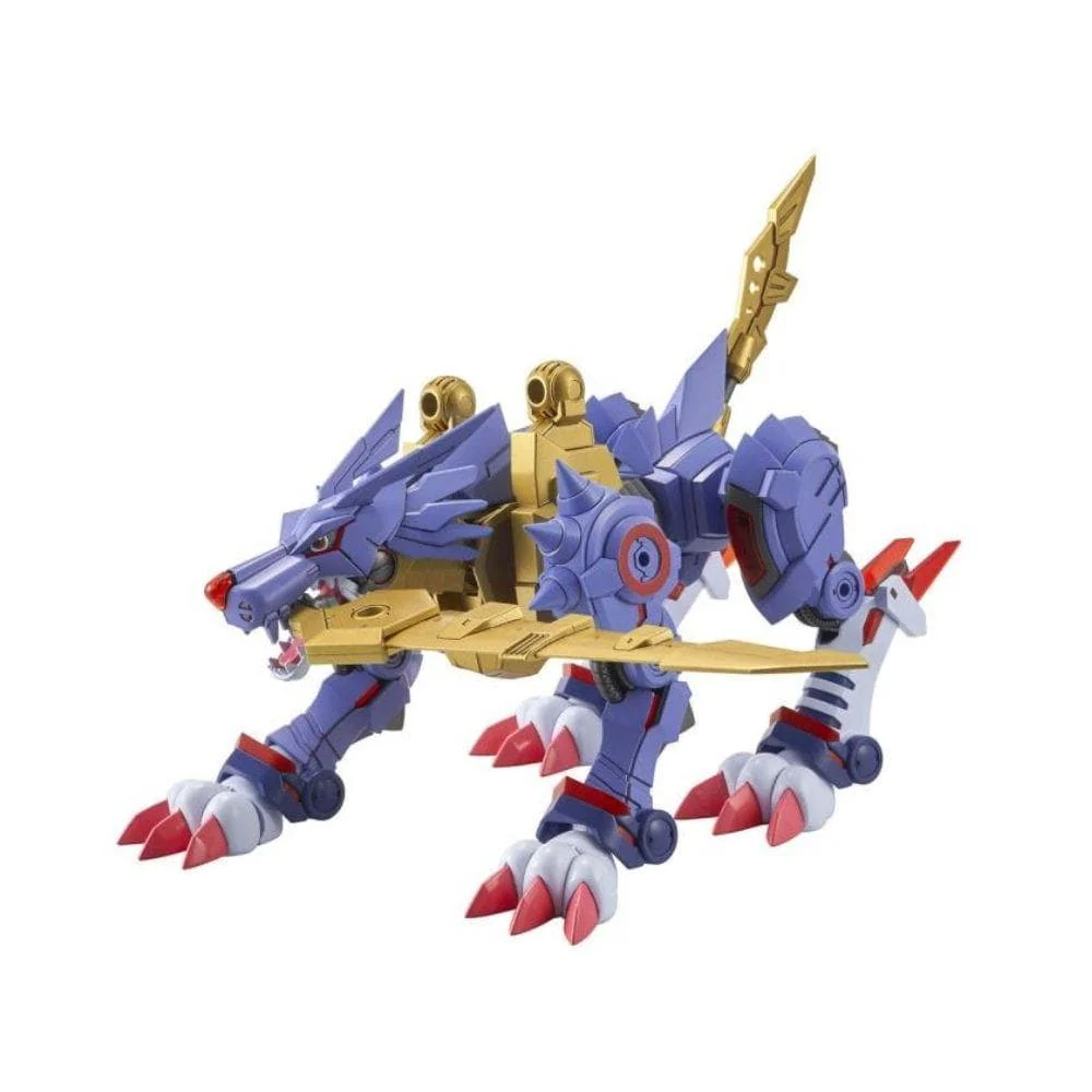Figure-rise Standard Digimon Metal Garurumon (Amplified) - Image 3