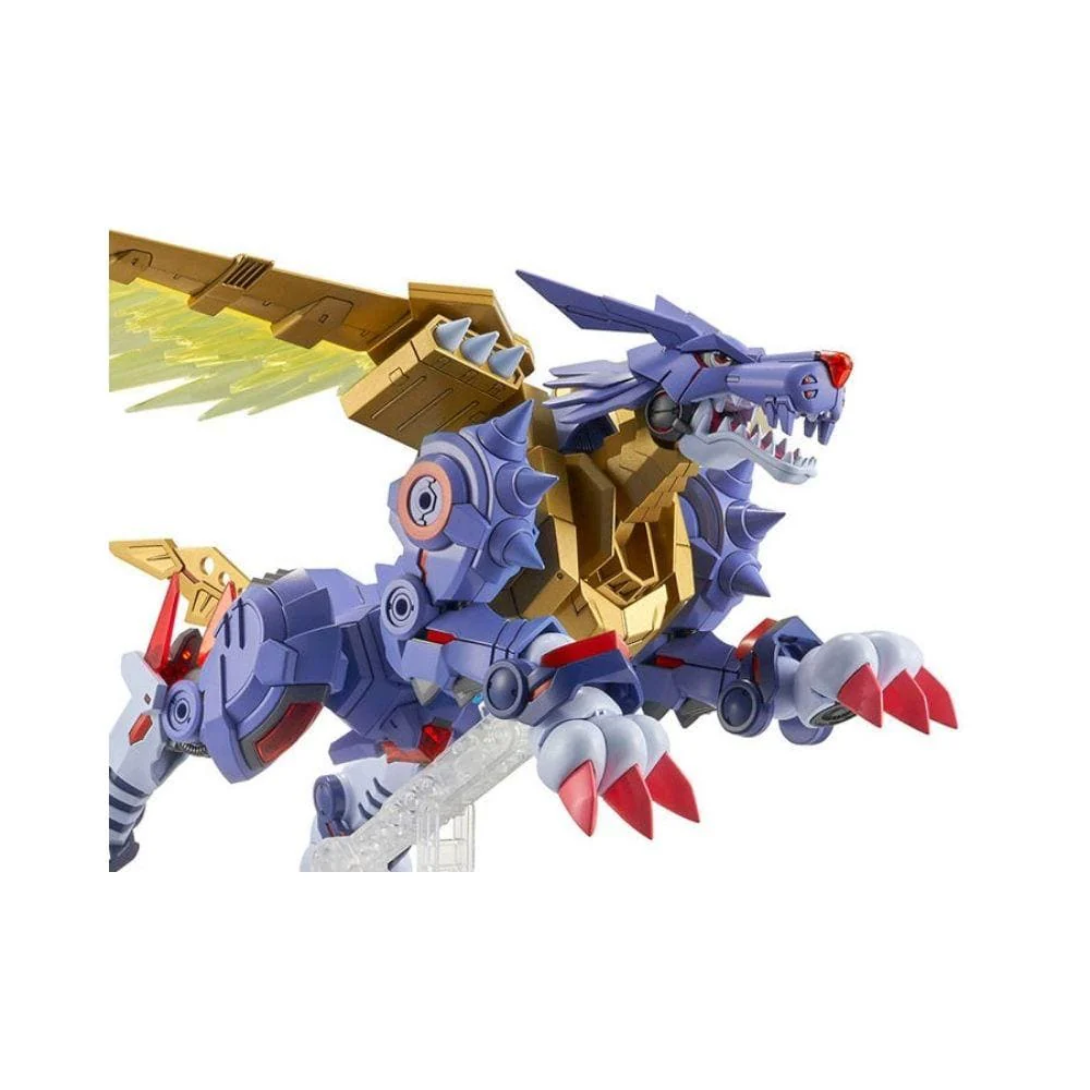 Figure-rise Standard Digimon Metal Garurumon (Amplified) - Image 4