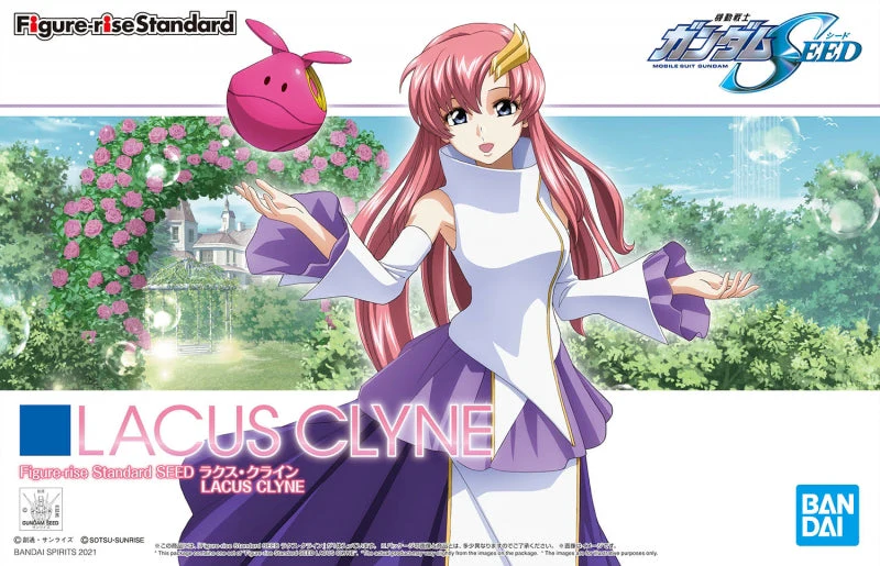 Gundam: Figure-Rise Standard Seed Lacus Clyne Model Kit - Image 2