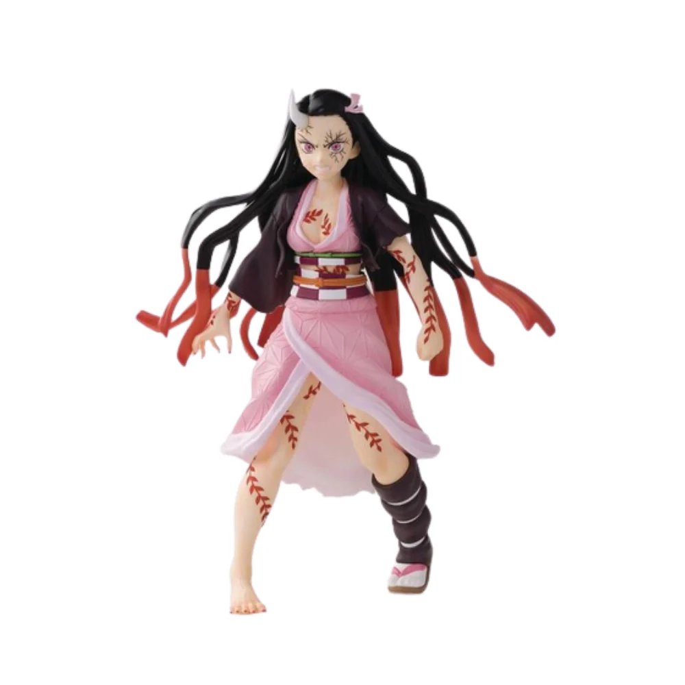 Demon Slayer Kimetsu No Yaiba Nezuko Kamado Demon Form Advancing Version Figurizm Figure by Sega