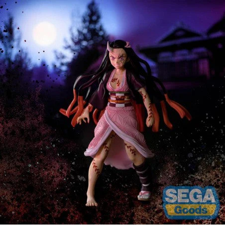 Demon Slayer Kimetsu No Yaiba Nezuko Kamado Demon Form Advancing Version Figurizm Figure by Sega - Image 4