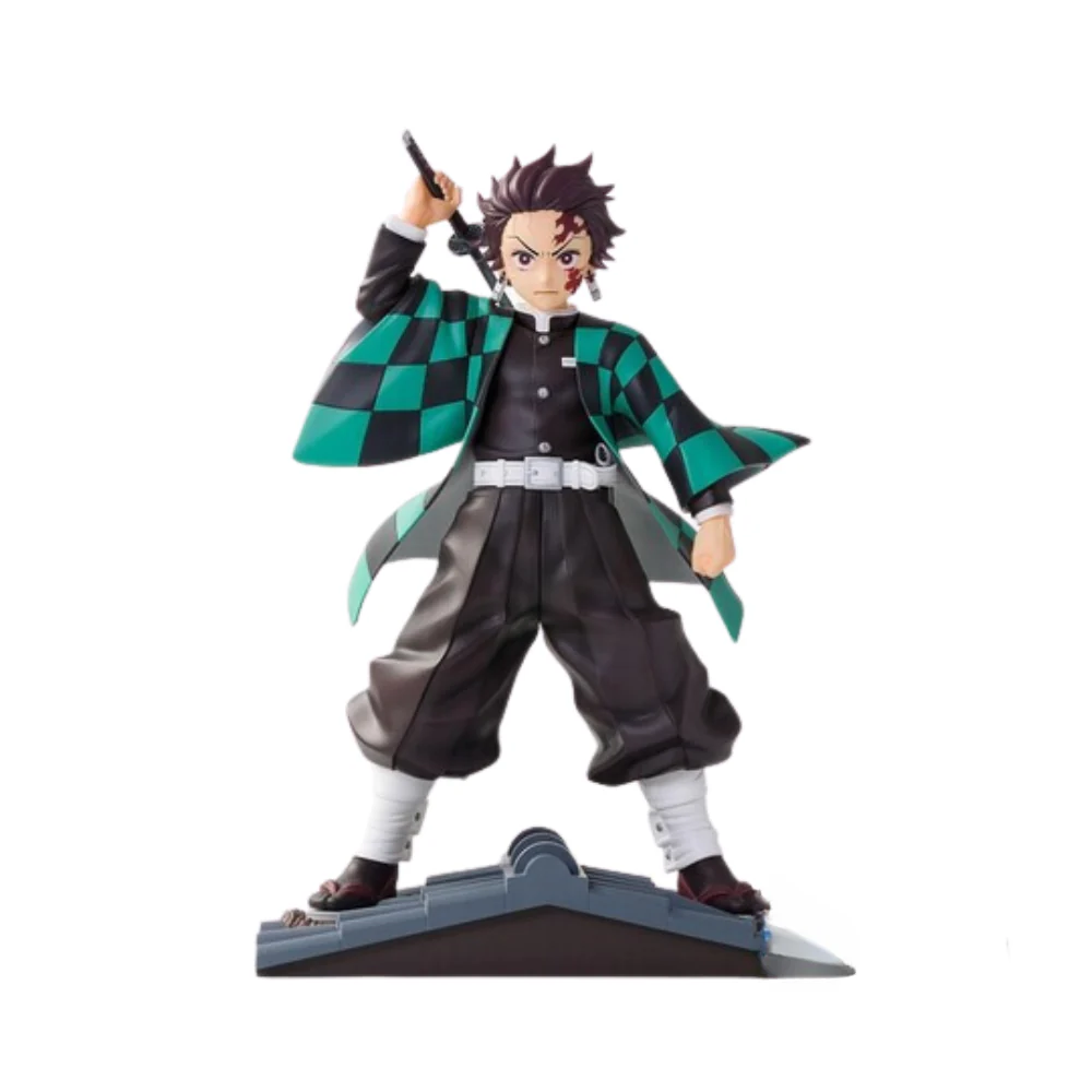 Demon Slayer Kimetsu No Yaiba Tanjiro Kamado Figurizm Figure by Sega