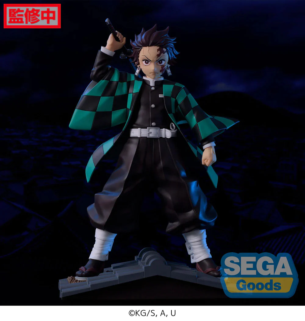 Demon Slayer Kimetsu No Yaiba Tanjiro Kamado Figurizm Figure by Sega - Image 2