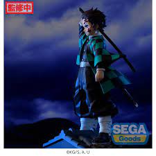 Demon Slayer Kimetsu No Yaiba Tanjiro Kamado Figurizm Figure by Sega - Image 4