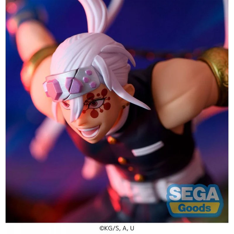 Demon Slayer : Kimetsu no Yaiba Tengen Uzui Fierce Battle Version Figurizm Figure by Sega - Image 2