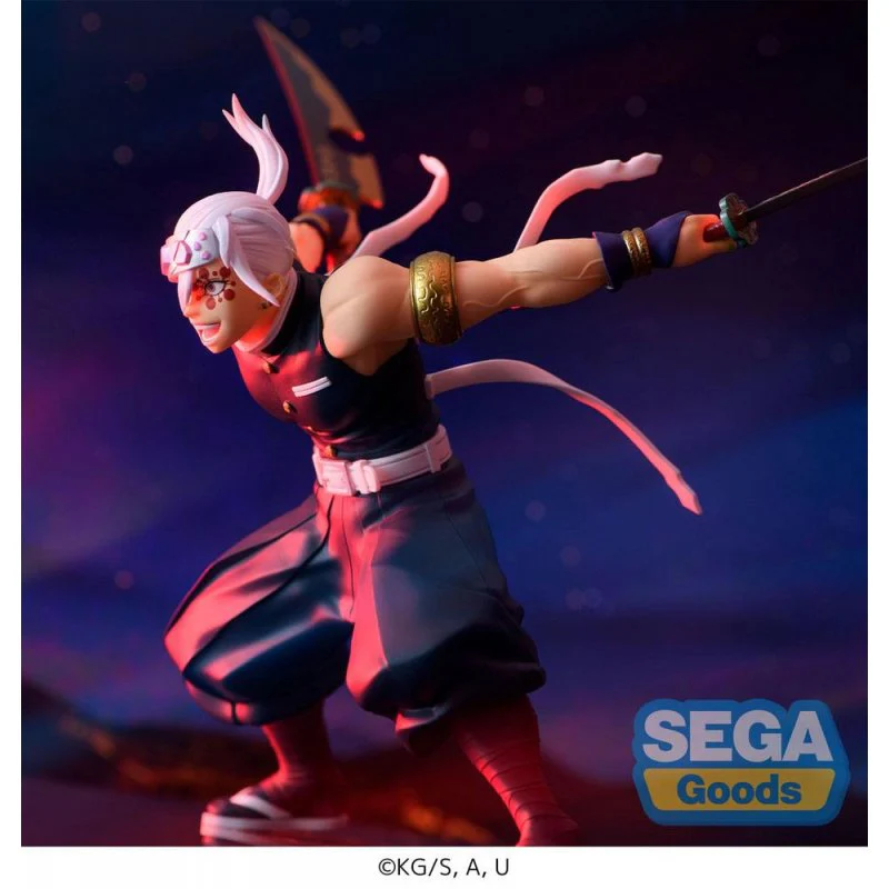Demon Slayer : Kimetsu no Yaiba Tengen Uzui Fierce Battle Version Figurizm Figure by Sega - Image 4