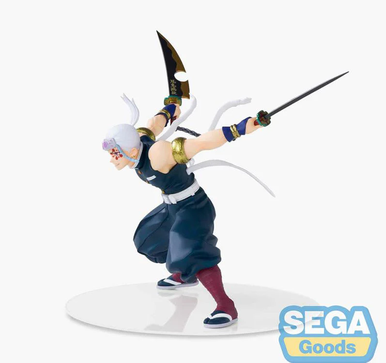 Demon Slayer Kimetsu no Yaiba : Tengen Uzui FiGURiZM Figure by Sega - Image 4