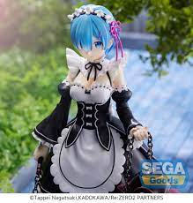 Re:Zero Starting Life in Another World: Rem FiGURiZM Figure by Sega - Image 2
