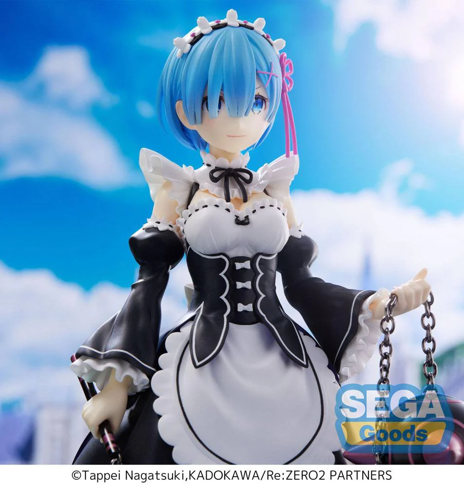 Re:Zero Starting Life in Another World: Rem FiGURiZM Figure by Sega - Image 3