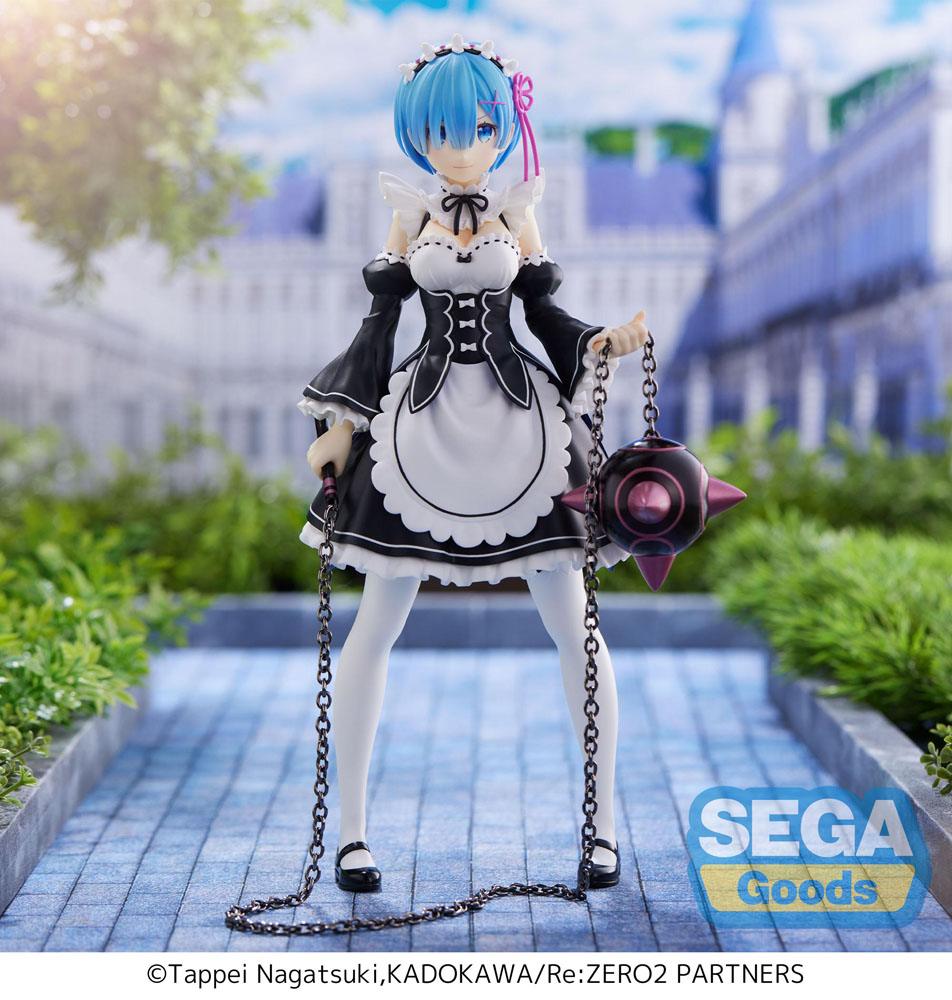 Re:Zero Starting Life in Another World: Rem FiGURiZM Figure by Sega - Image 4