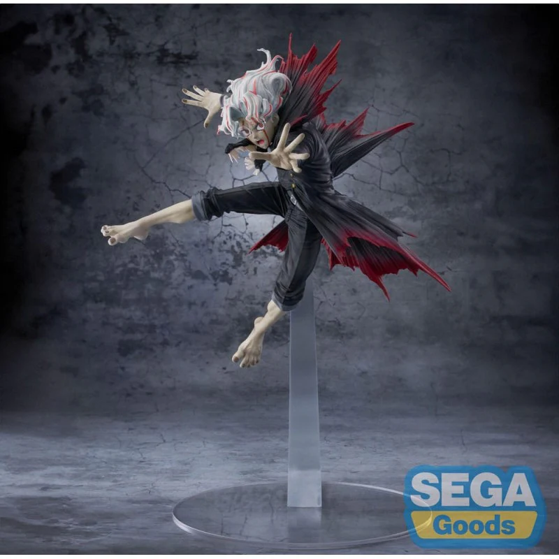 Dandadan Okarun Transformed (Key Visual Ver 1.5.) FiGURiZMa Figure By Sega - Image 2