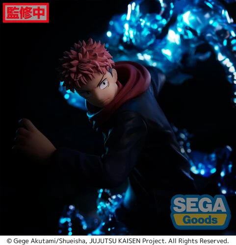 Jujutsu Kaisen Yuji Itadori Figurizm  Figure by Sega - Image 3