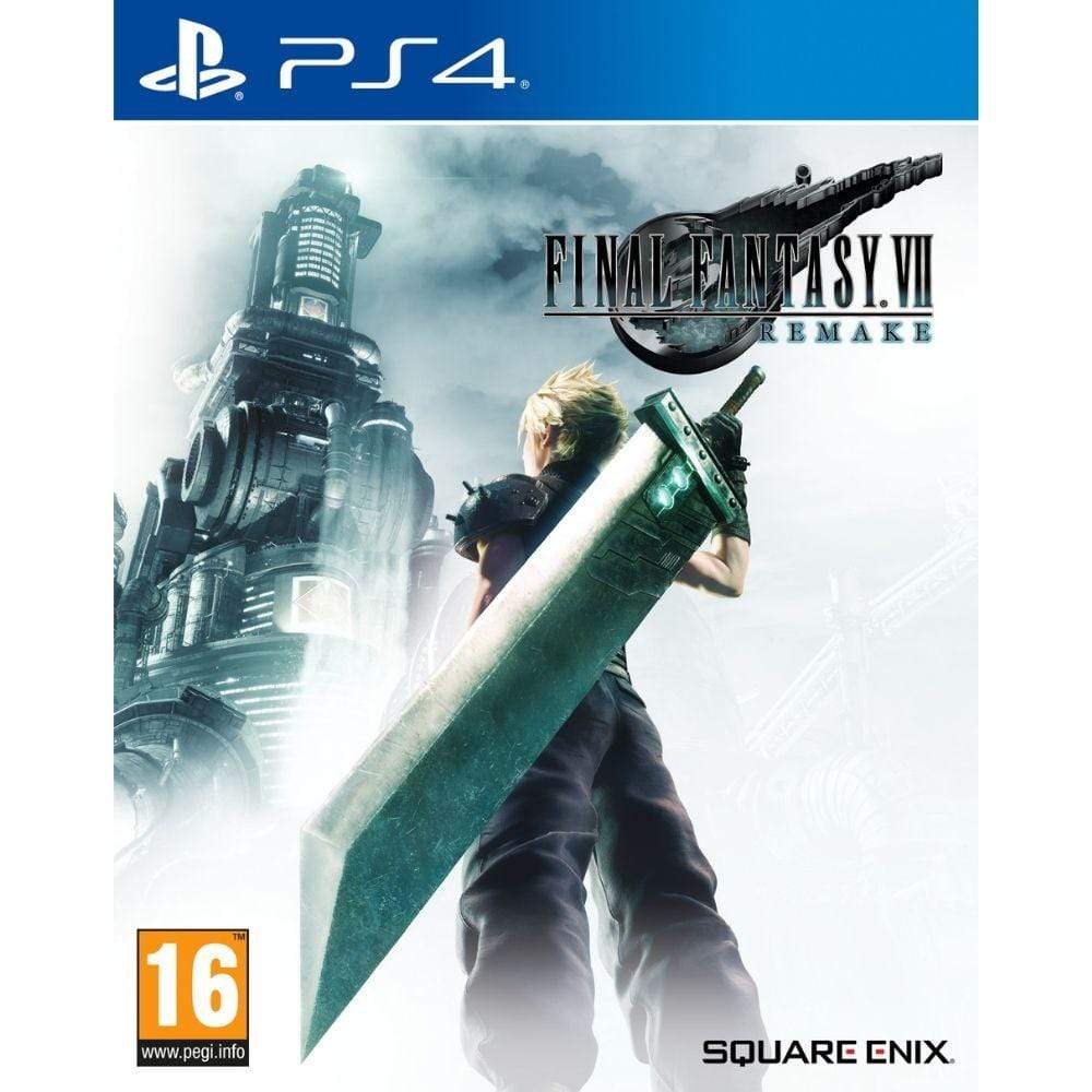 PS4 : Final Fantasy 7 Remake Standard
