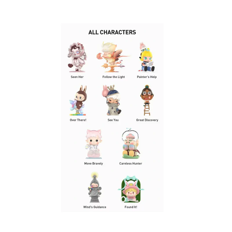 Finding Mokoko Series Figures Blind Box By Pop Mart (1 Random) - Image 3