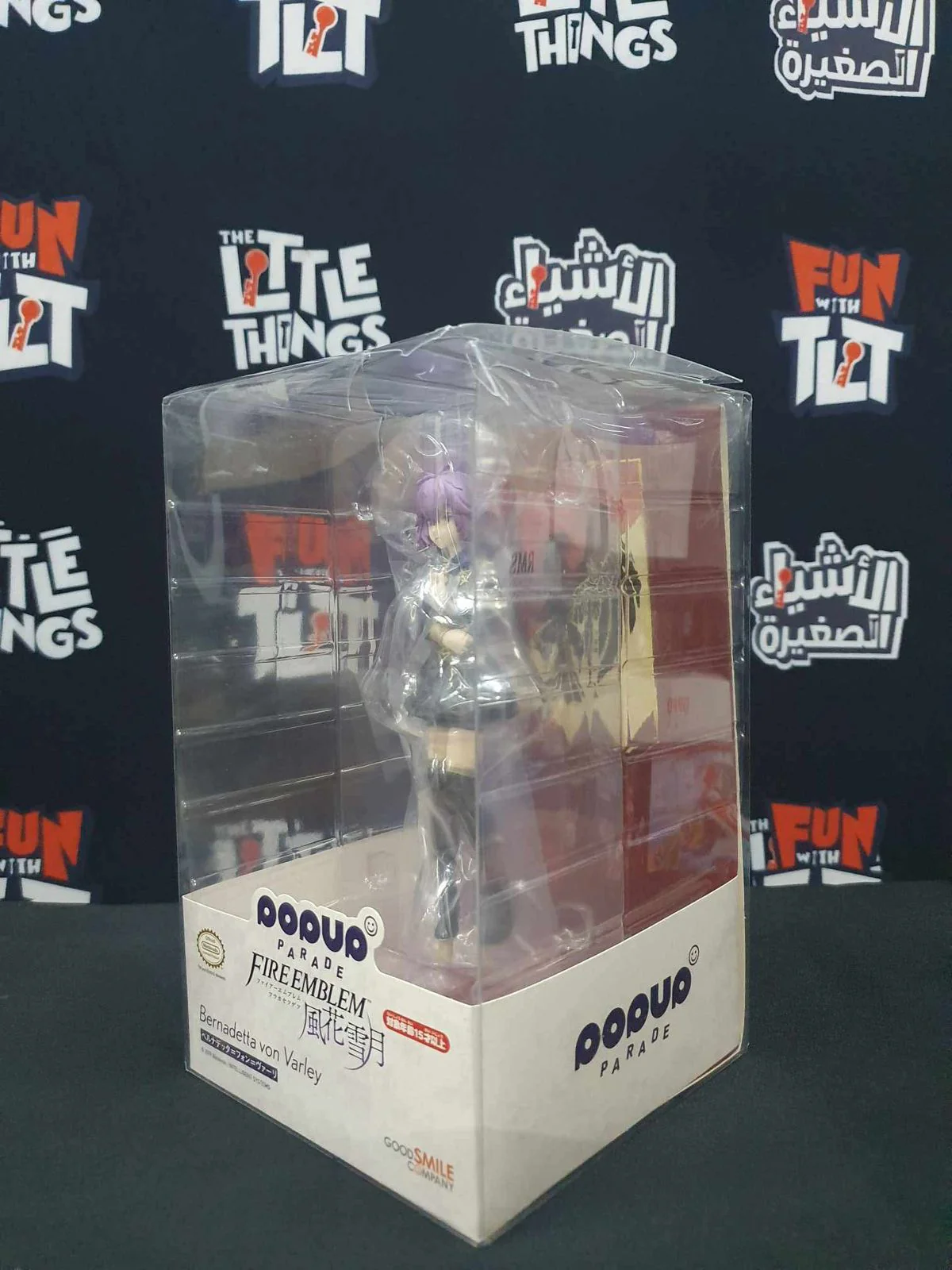 Fire Emblem Three Houses: Bernadetta von Varley Pop Up Parade Figure by Good Smile Company [Damaged Box] - Image 3
