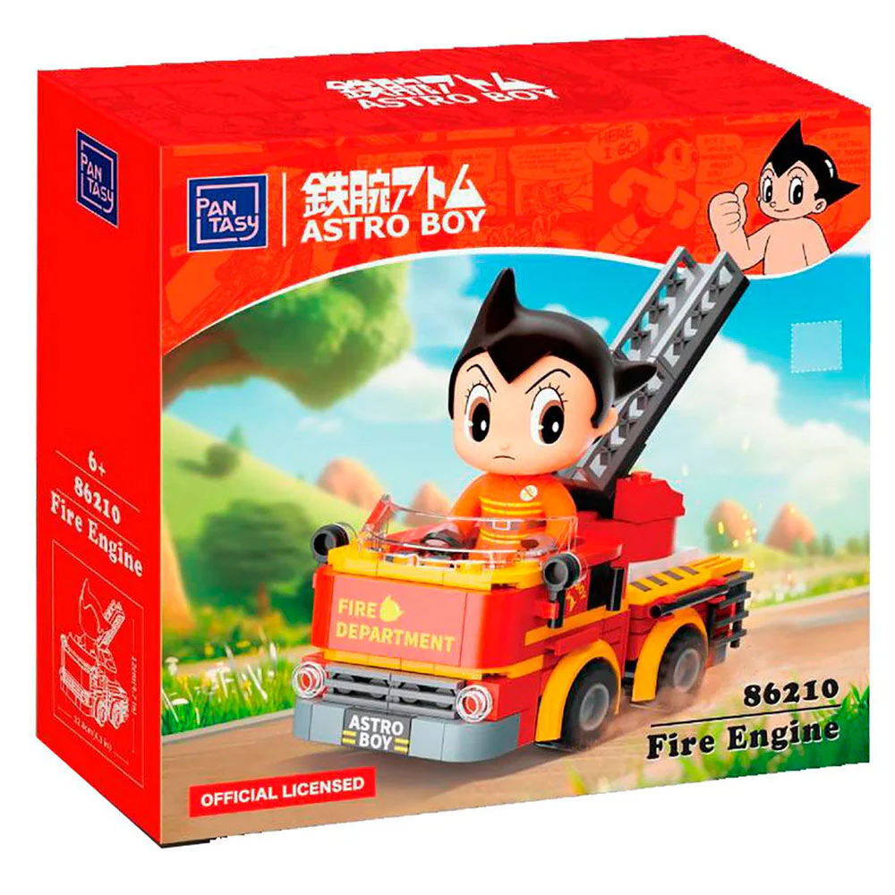 Fire Engine Buildable Figures by Pantasy - Image 2