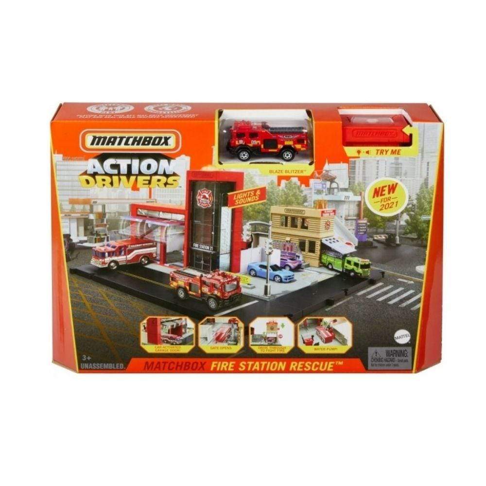 Fire Station Playset - Image 4