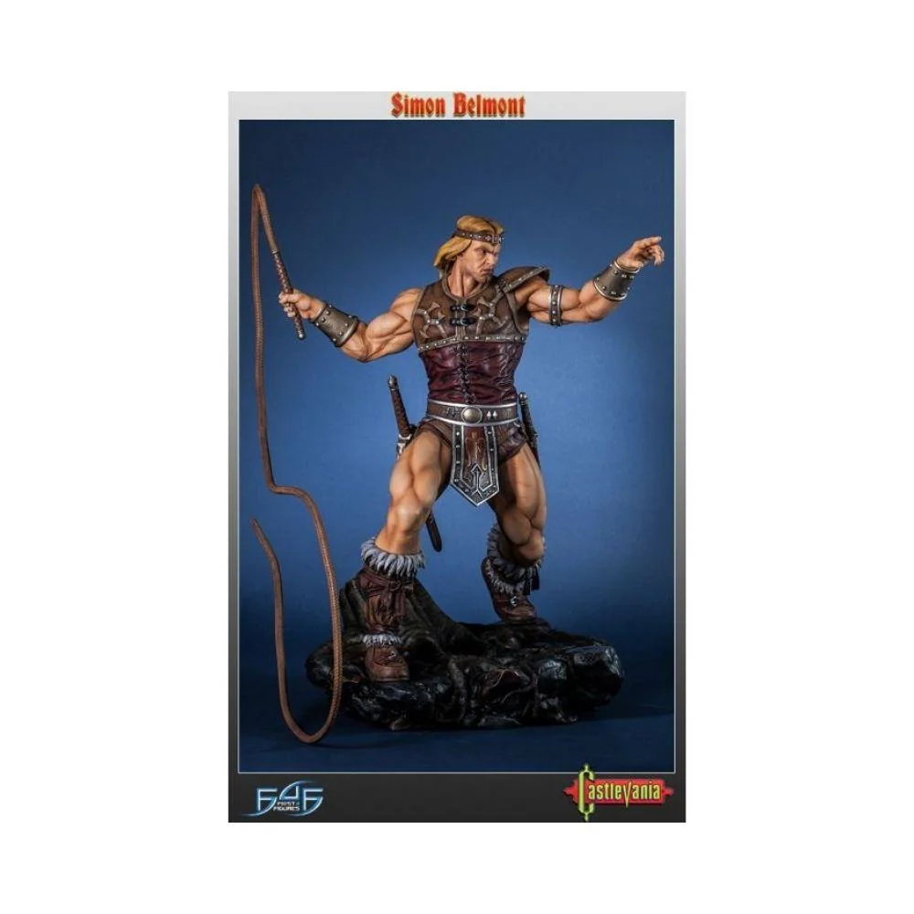 First 4 Figures : Castlevania Simon Belmont Statue - Image 2