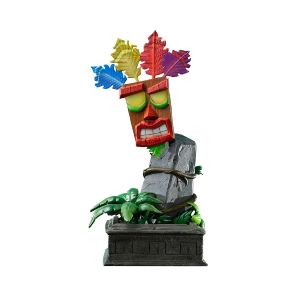 First 4 Figures : Crash Bandicoot - Mini Aku Aku Mask Standard