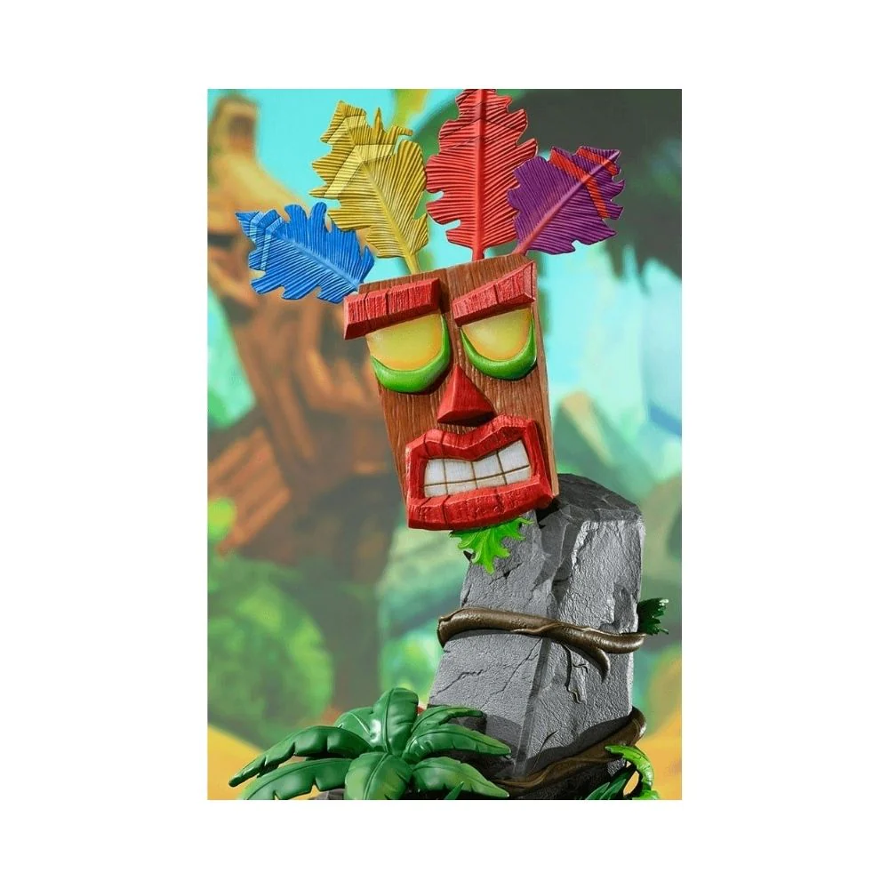 First 4 Figures : Crash Bandicoot - Mini Aku Aku Mask Standard - Image 3
