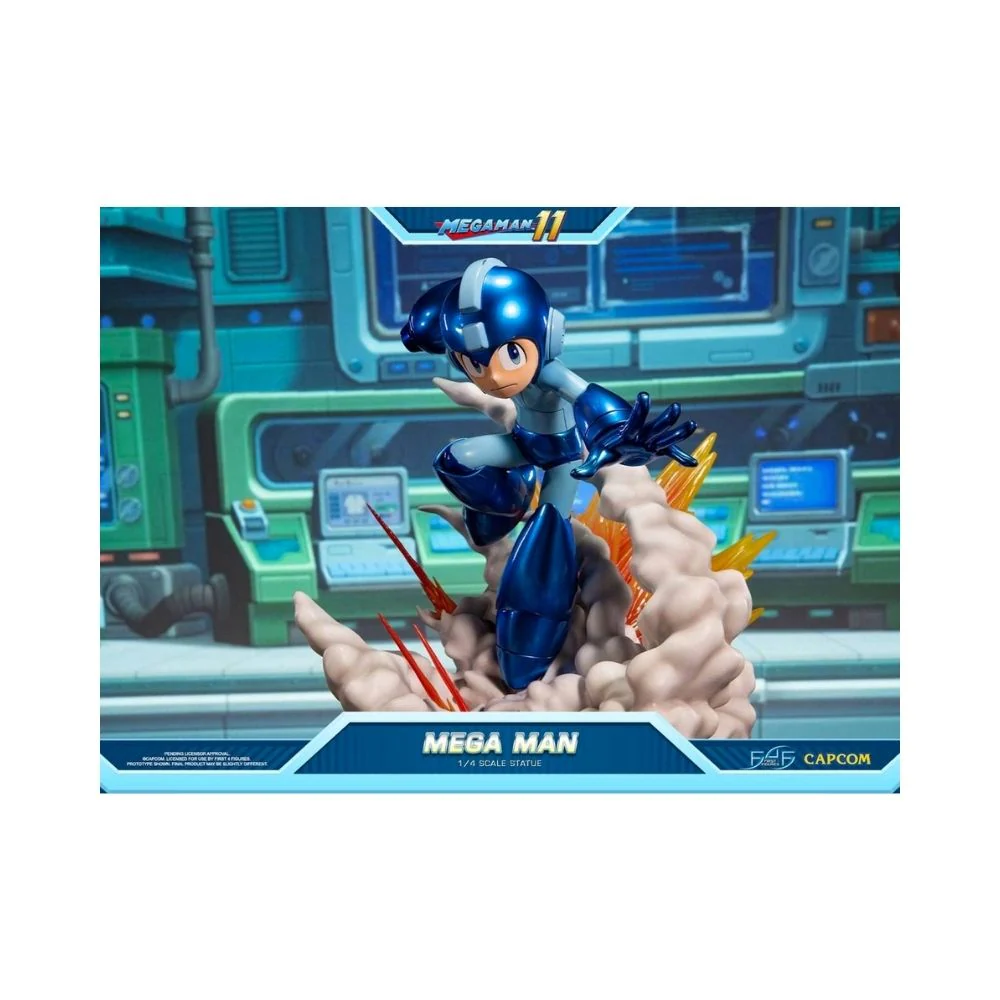 First 4 Figures : Megaman 11 Standard - Image 3