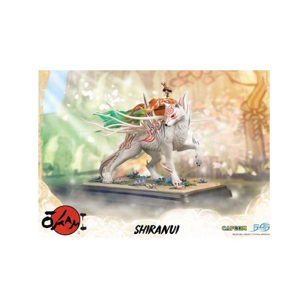 First 4 Figures : Okami Shiranui Statue - Image 2