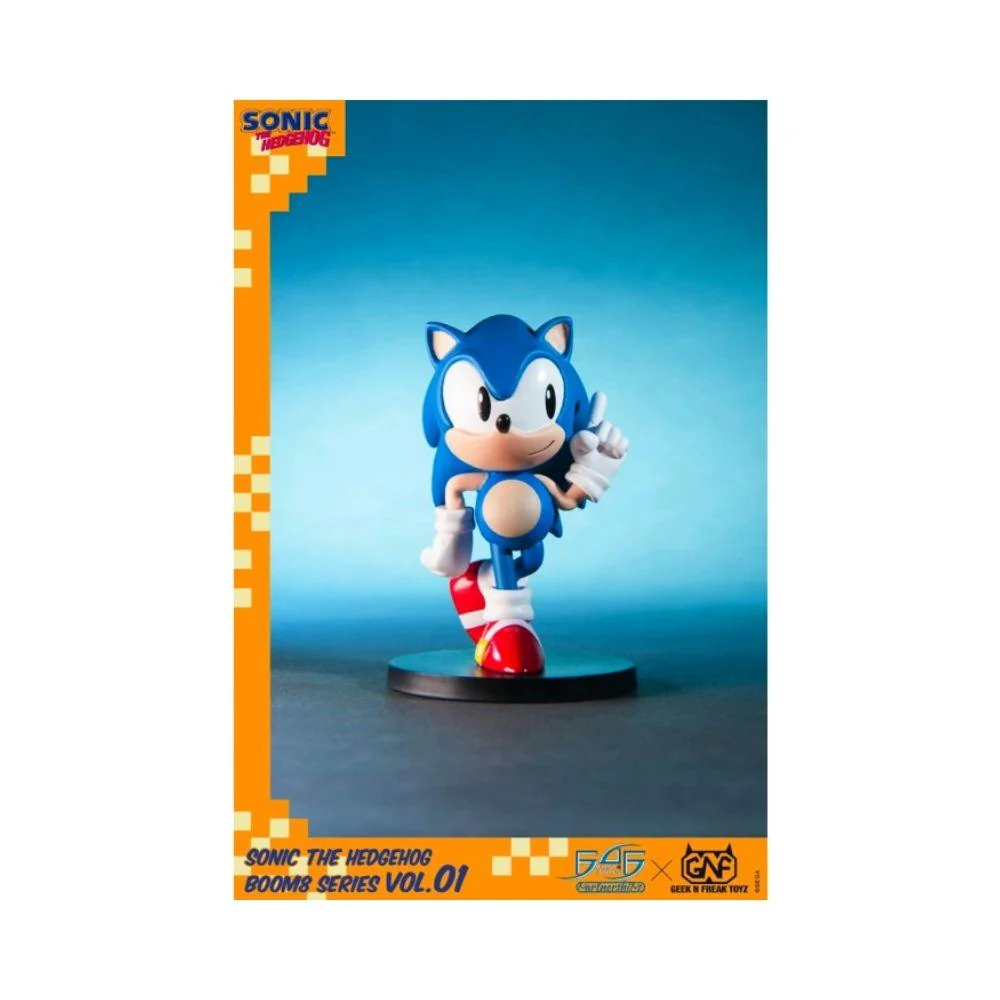 First 4 Figures : Sonic The Hedgehog Boom 8 Vol 1 - Image 2