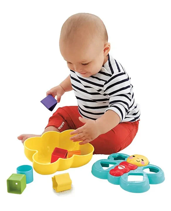 Fisher Price Butterfly Shape Sorter by Mattel - Image 2