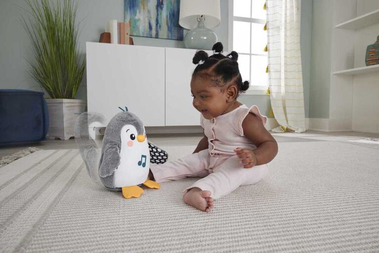Fisher Price Flap & Wobble Penguin By Mattel - Image 2