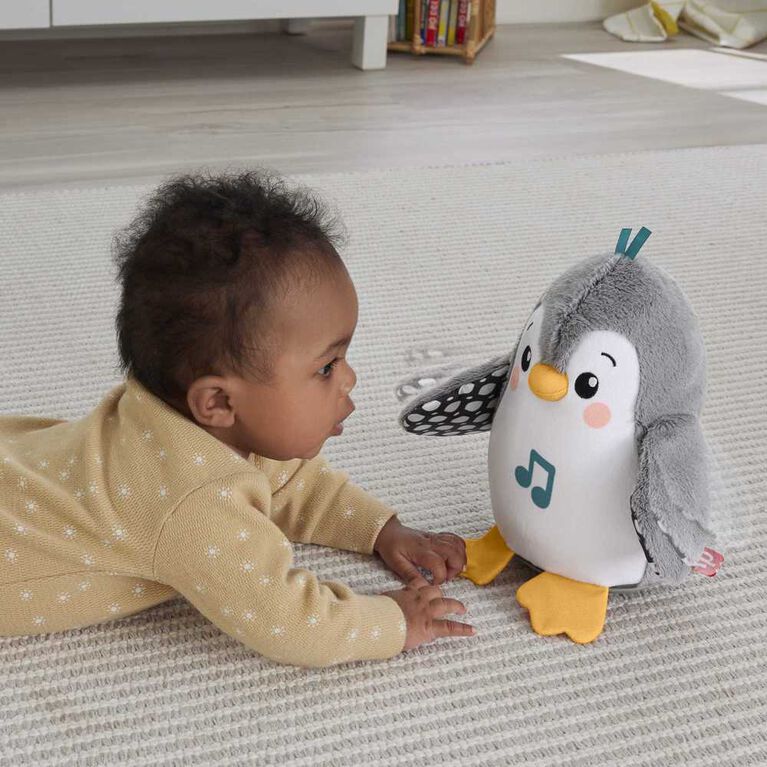 Fisher Price Flap & Wobble Penguin By Mattel - Image 3