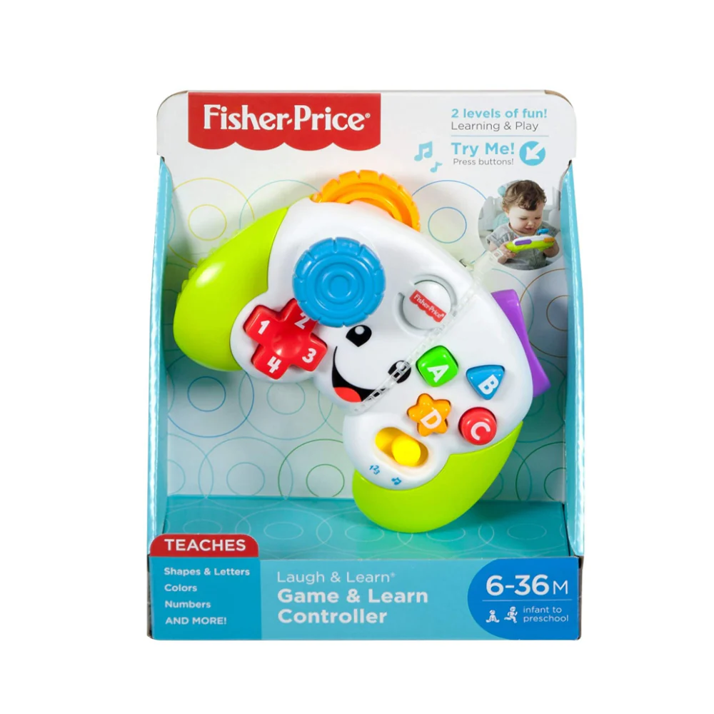 Fisher Price Laugh & Learn  Controller - English/Arabic By Mattel