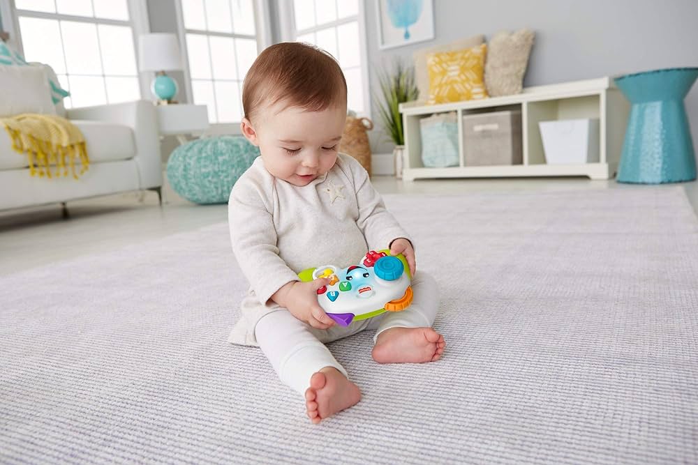Fisher Price Laugh & Learn  Controller - English/Arabic By Mattel - Image 2