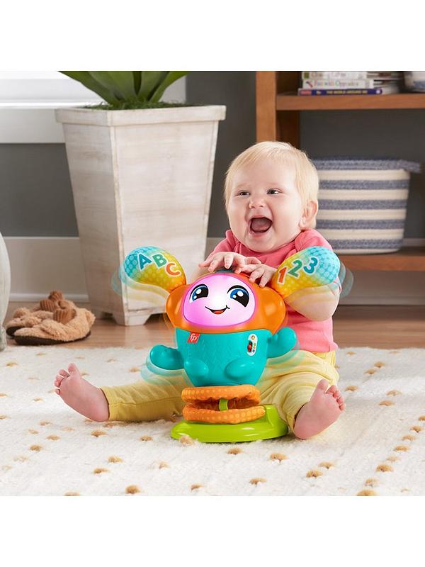 Fisher Price Laugh & Learn DJ Bouncin' Beats- English By Mattel - Image 2