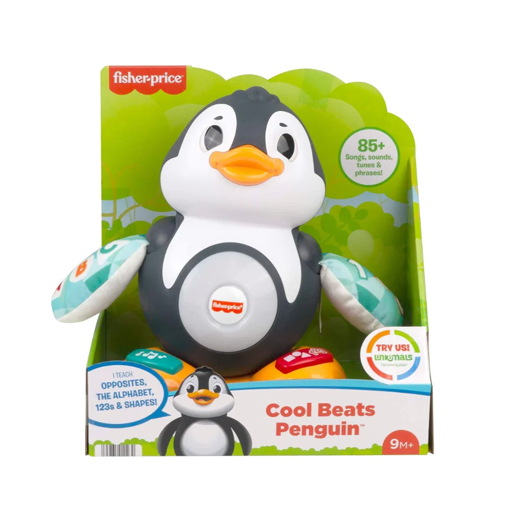 Fisher Price Linkimals Dance & Groove Penguin - English By Mattel